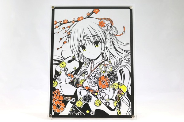Angel Beats!」放送10周年を記念した切り絵が登場！“天使”ことヒロイン