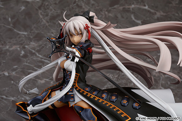 FGO』「沖田総司〔オルタ〕」がスケールフィギュア化！必殺の宝具「絶