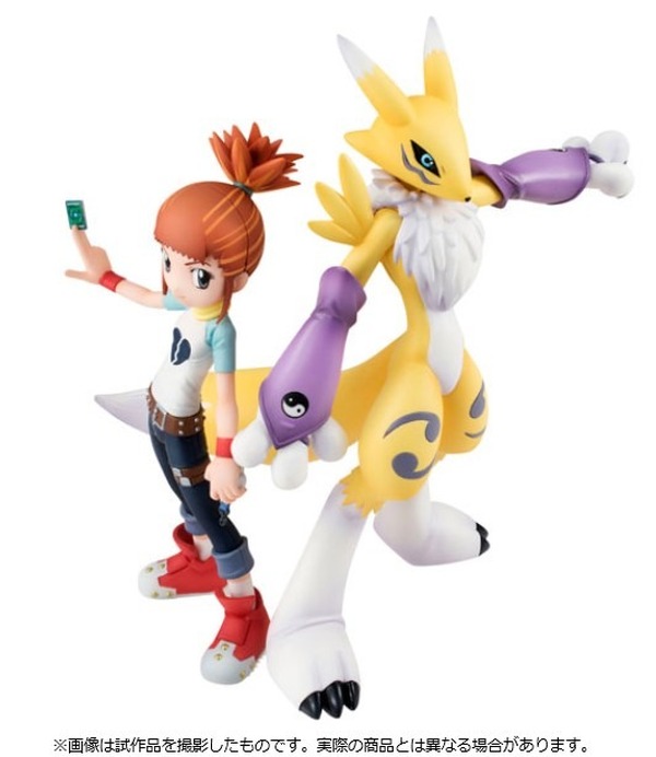 デジモンテイマーズ　G.E.M ギルモン&松田啓人　新品未開封　フィギュア G.E.M.シリーズ デジモンテイマーズ ギルモン＆松田啓人 【再販