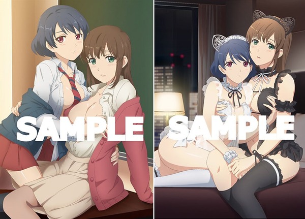 TVアニメ「ドメスティックな彼女」Blu-ray BOXの展開図が解禁