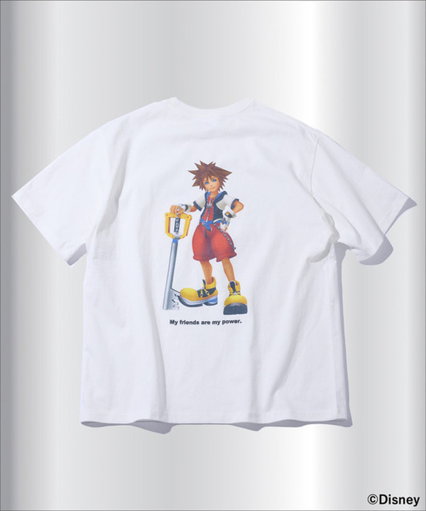キングダム ハーツ」ソラ、ロクサスがグラフィックTシャツに！ 物語を