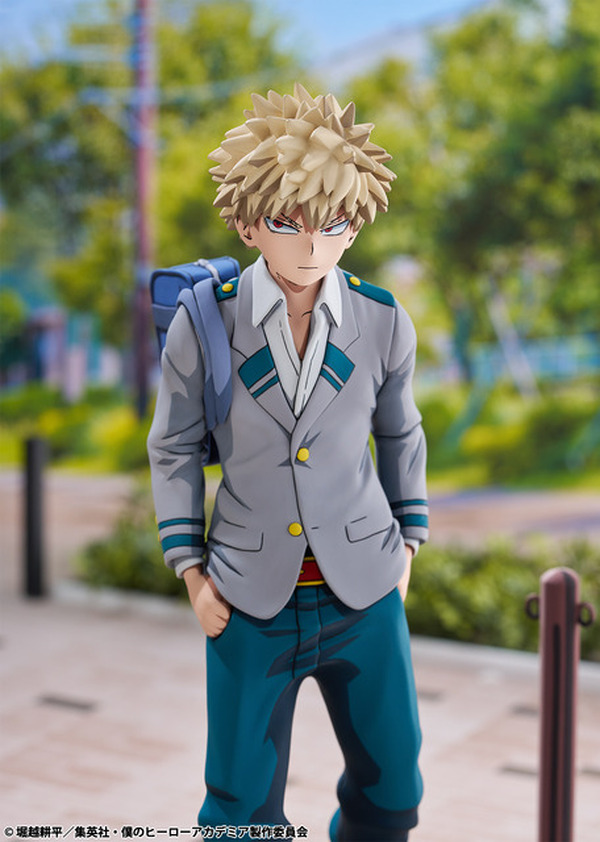 ヒロアカ」完全に平面にしか見えないフィギュアにビックリ！ 躍動感