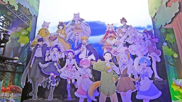 アニメ・ゲームグッズ　まとめ売り　リゼロ　よう実　Fateなど リゼロ」「よう実」「メダリスト」…KADOKAWAブースは人気アニメ作品が