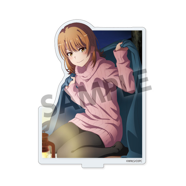 やはり俺の青春ラブコメはまちがっている 雪ノ下雪乃 由比ヶ浜結衣 一色いろはが水着姿などになったグッズが登場 18枚目の写真 画像 超 アニメディア