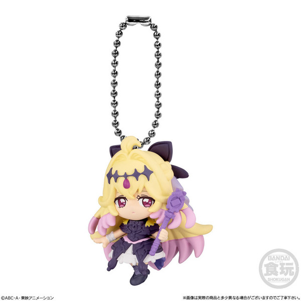 キュアアルカナ・シャドゥ＆マシュタン　マスコット たんプリ」キュアアンサーやキュアアルカナ・シャドウのマスコットが