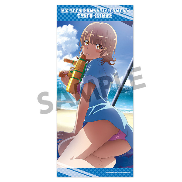 やはり俺の青春ラブコメはまちがっている 雪ノ下雪乃 由比ヶ浜結衣 一色いろはが水着 ワンピース姿に 缶バッジ Tシャツなどのグッズが登場 26枚目の写真 画像 超 アニメディア