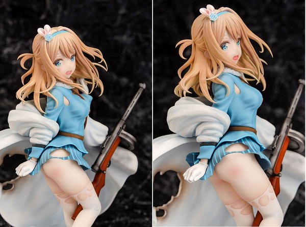 透明感あふれる曲線美や躍動感あふれる髪の毛が魅力！「ドールズ