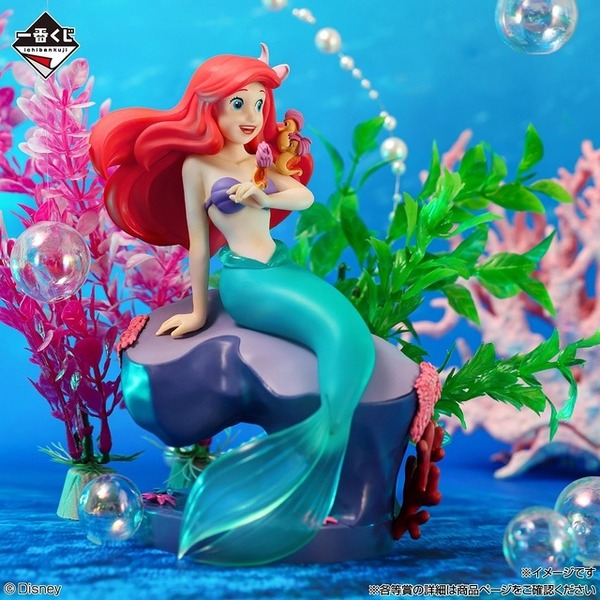 美品アリエルフィギュア置物ディズニーラプンツェルミニー限定ベルアリスミニチュア ディズニー」オリジナル衣装のミッキーフィギュアやラプンツェル