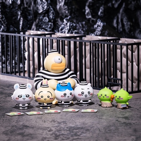 ちぃかわ  ミニフィギュア ちいかわ」“Chiikawa Baby”ミニぬいぐるみや“オデと牢獄”フィギュアも