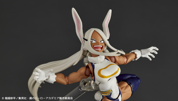 僕のヒーローアカデミア amazing heroes ミルコ 心操 等 6種 僕のヒーローアカデミア THE AMAZING HEROES-PLUS-MIRKO｜タイトーの8