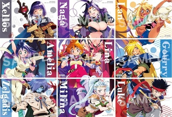 スレイヤーズ」35周年展覧会、4月25日より名古屋で開催！ 新登場グッズ