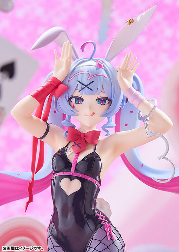 初音ミクが「ラビットホール」の衣装で立体化！「POP UP PARADE」のL