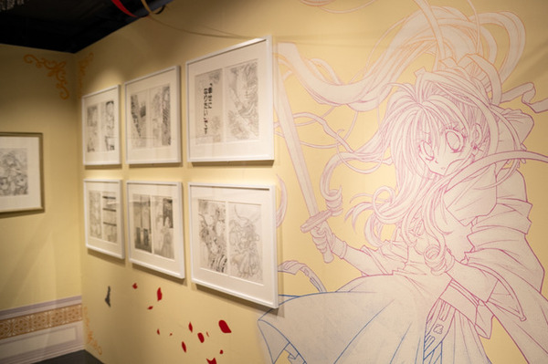 神風怪盗ジャンヌ」「満月をさがして」…種村有菜の30周年記念展が開催