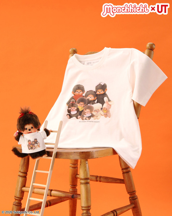 モンチッチとお揃いコーデを楽しもう！ ユニクロUTにモンチッチが初
