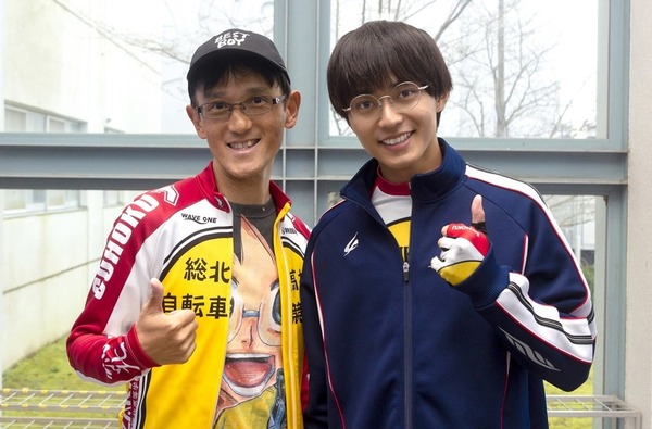 実写映画 弱虫ペダル アニメ版声優 山下大輝や鳥海浩輔も興奮 感想コメントが到着 超 アニメディア