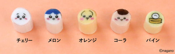 ハチワレ、うさぎのお顔がキュートなキャンディ登場！「ちいかわ