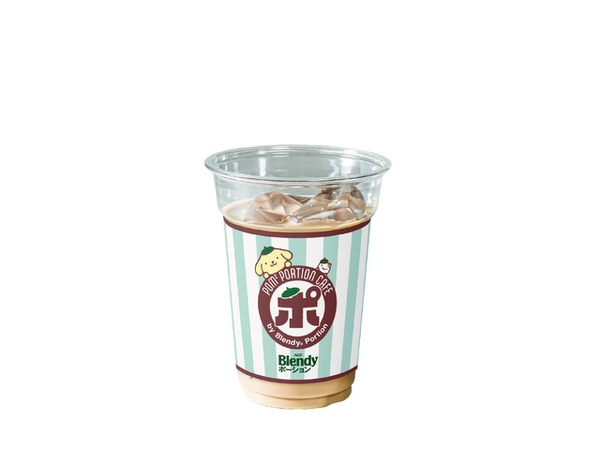 ポムポムプリン ポムポムプリンがカフェ店長に♪ 美味しいアイスドリンクが楽しめる