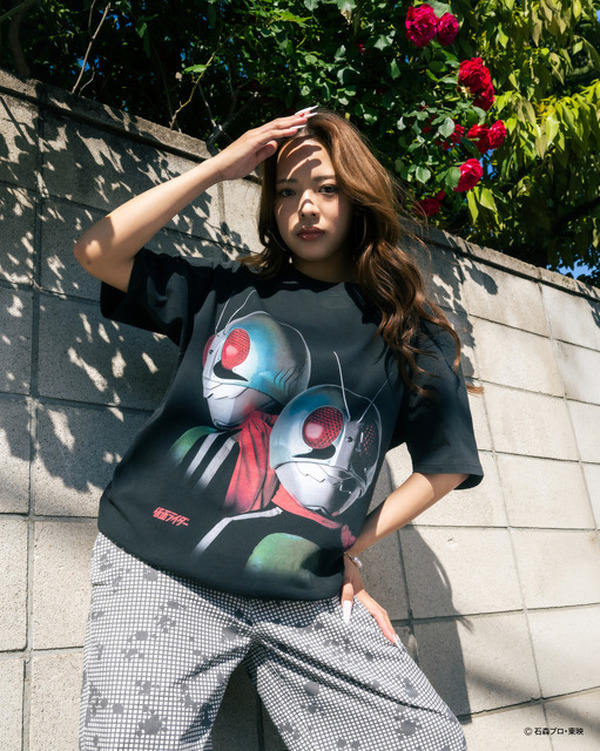 仮面ライダー」昭和・平成・令和ライダー大集合！全42種のTシャツが