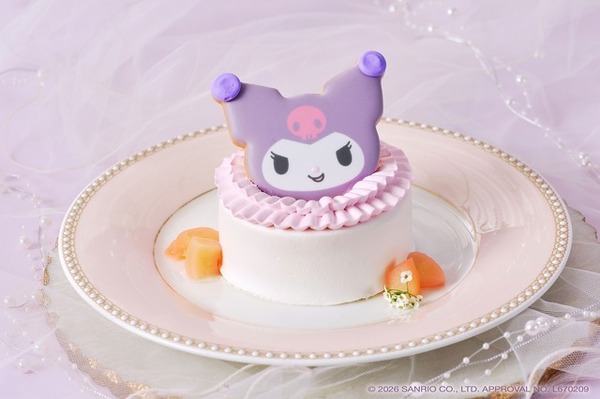 サンリオ」クロミファン必見の大人可愛いアフタヌーンティが登場♪ 6月
