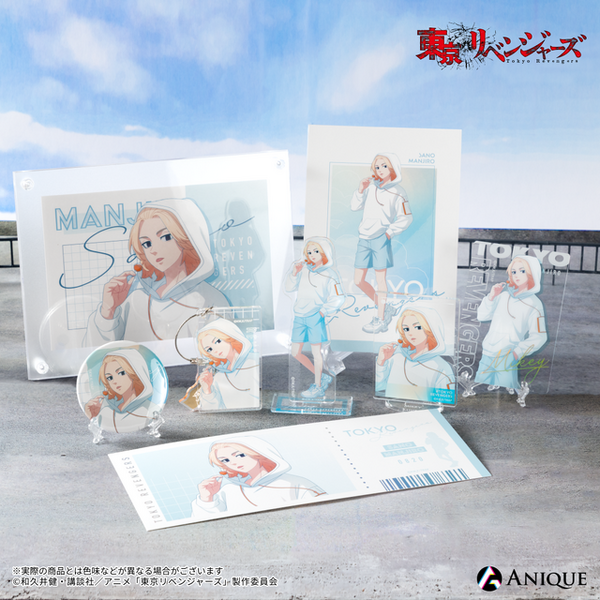 東リベ」マイキー、千冬、灰谷兄弟ら描き下ろし！ ポップアップが渋谷
