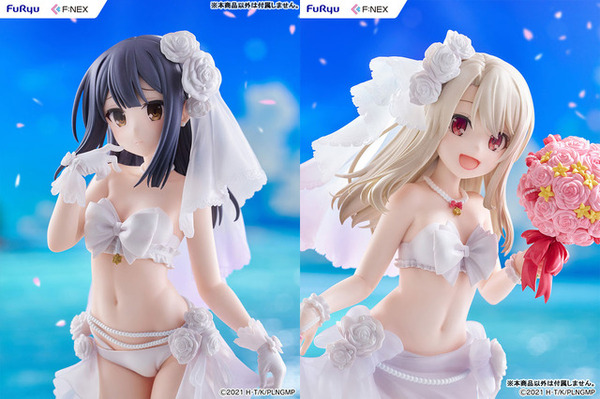 ウエディング水着の透け感が麗しい…♪「プリズマ☆イリヤ」イリヤ