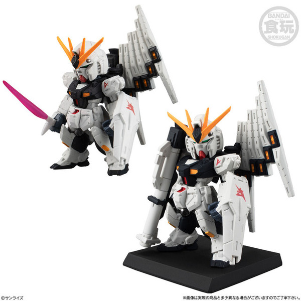 νガンダムやガンダムMk-IIなどがラインナップ♪ 「FW GUNDAM CONVERGE