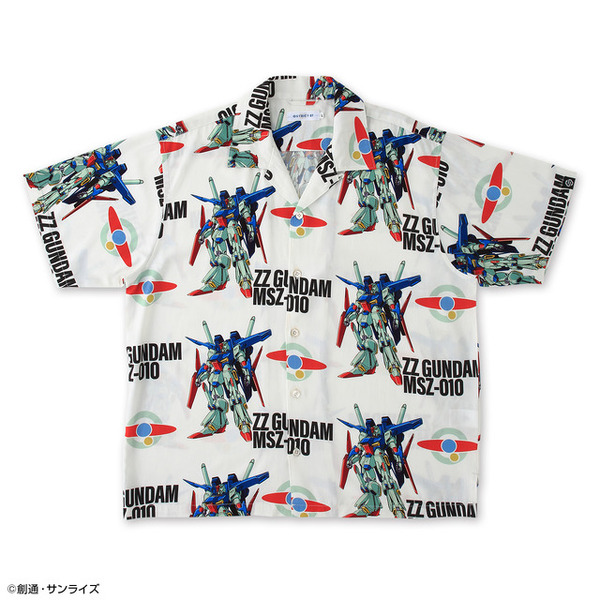 機動戦士ガンダムZZ」ZZガンダム&キュベレイMk-IIを夏の装いに 