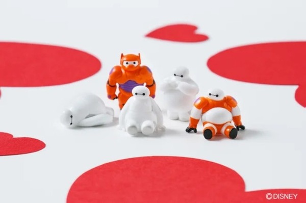 ちっちゃいベイマックスがぶくぶく登場♪「ベイマックス」の無添加バス