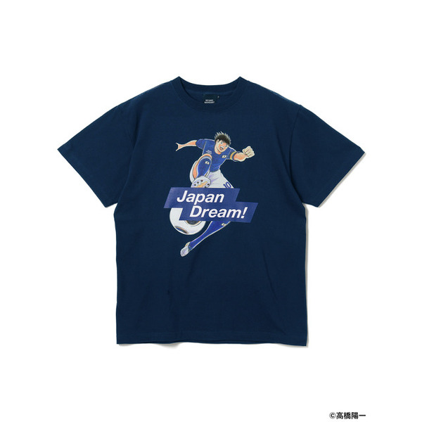 キャプテン翼」ビームスとコラボ☆ Tシャツや挑戦状キーホルダー、大空