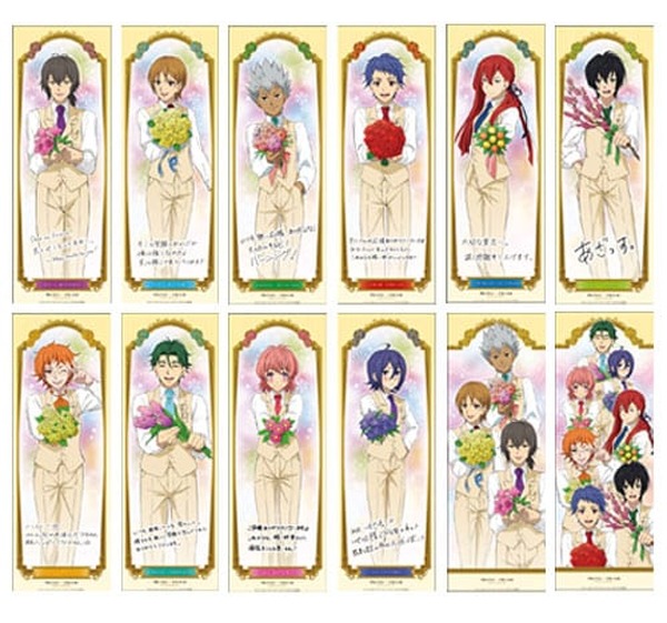 描き下ろしのキャラクターグッズも発売！ 全国のアニメイトで