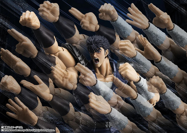 あたたたーッ!!「北斗の拳」北斗百裂拳が再現できる!? ケンシロウの