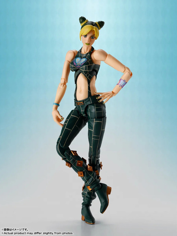 決着ゥゥーーーッ!!”「ジョジョの奇妙な冒険」空条徐倫がS.H.Figuarts