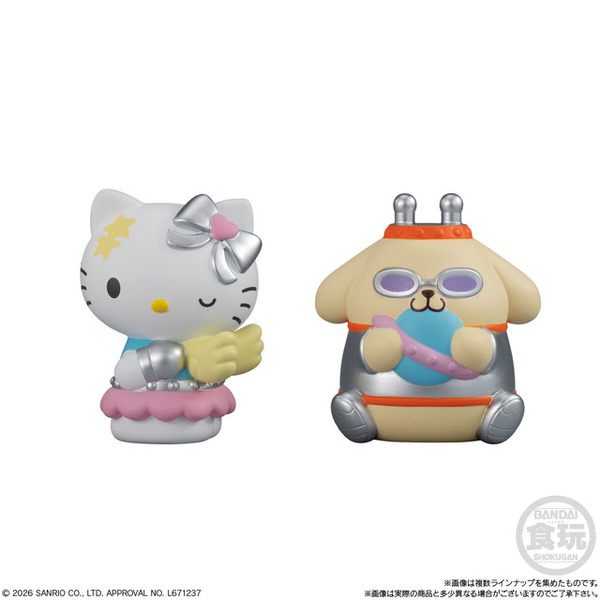 キティ＆ポムポムプリンが宇宙カワイイ♪ 「サンリオ」キャラたちが
