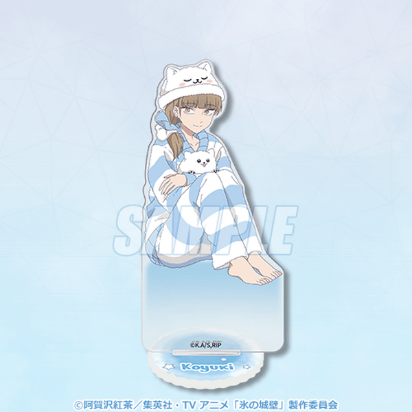 小雪や湊たちとパジャマパーティー♪ 「氷の城壁」描き下ろしイラスト