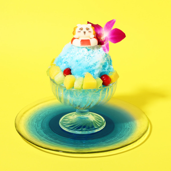 ぷかぷかしたシーサーが可愛い♪ 「ちいかわレストラン」夏季限定