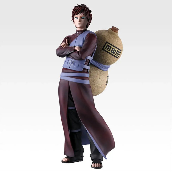 NARUTO-ナルト- 疾風伝」ナルト、カカシ先生、我愛羅らがフィギュアに
