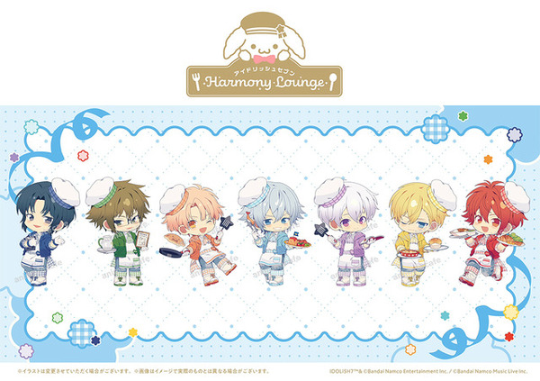 アイナナ」エプロン姿のIDOLiSH7が可愛すぎて悶絶!! オリジナルグッズ