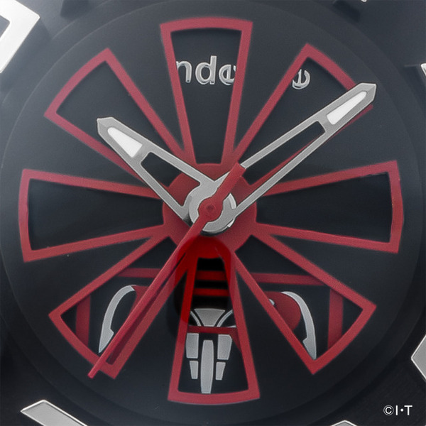 仮面ライダー」1号の変身ベルト“タイフーン”を文字盤で再現！スイス