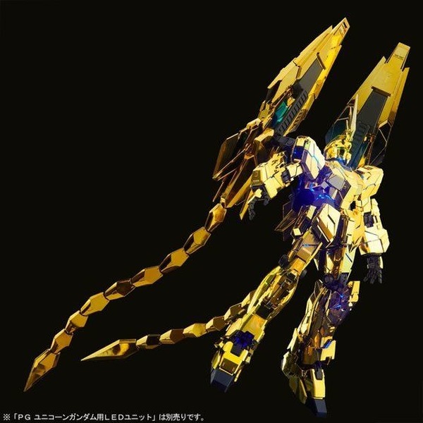 PG1/60 ユニコーンガンダム３号機フェネクス（ナラティブVer）全塗装 