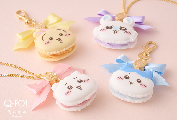 ちいかわ」ハチワレ、うさぎ、モモンガたちがスイーツアクセサリーに