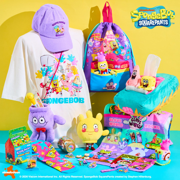 SpongeBob SquarePants ぬいぐるみ 6種セットスポンジボブ スポンジ・ボブ」と最高の夏を☆ 伝説の遊園地“グローブワールド