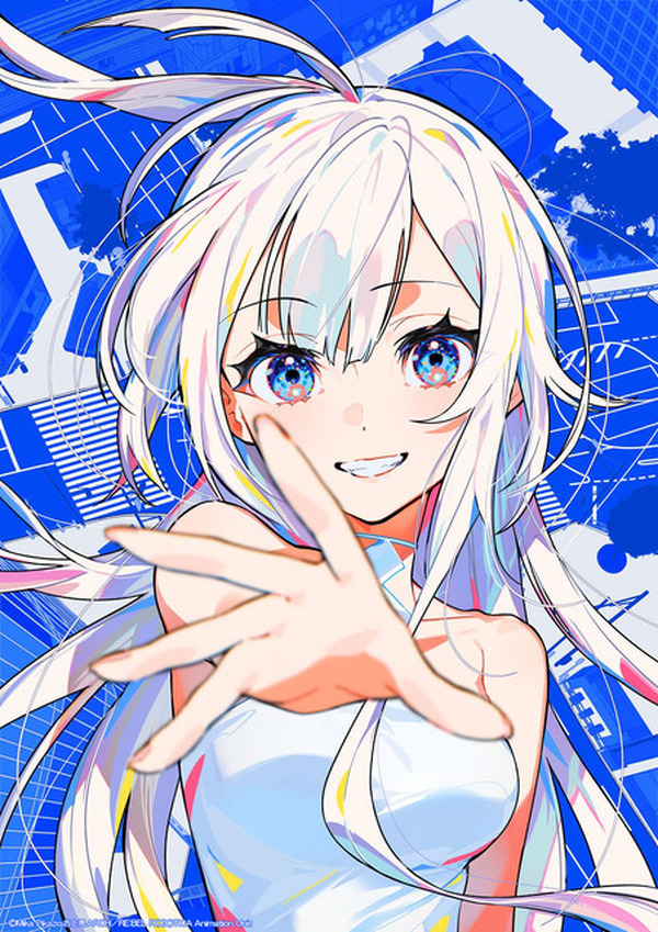 Mika Pikazo「レベルロボチカ」アニメ化決定！2050年の渋谷が舞台の近