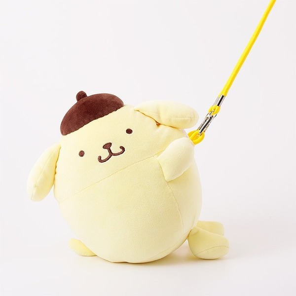 ポムポムプリンを抱っこしながらお出かけ♪ マフィンやスコーンの