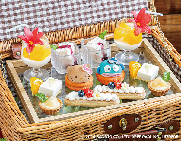 ハローキティグッズ　ホームチップス お重　小鉢&レンゲ　角小鉢　レア　食器 サンリオ」キティやマイメロが“日焼け”してアフヌン♪ 毎年人気の「ぐ