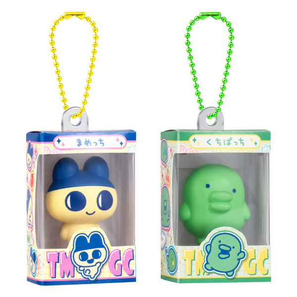 たまごっち」チョコボックスシリーズに登場！ フィギュアチャーム
