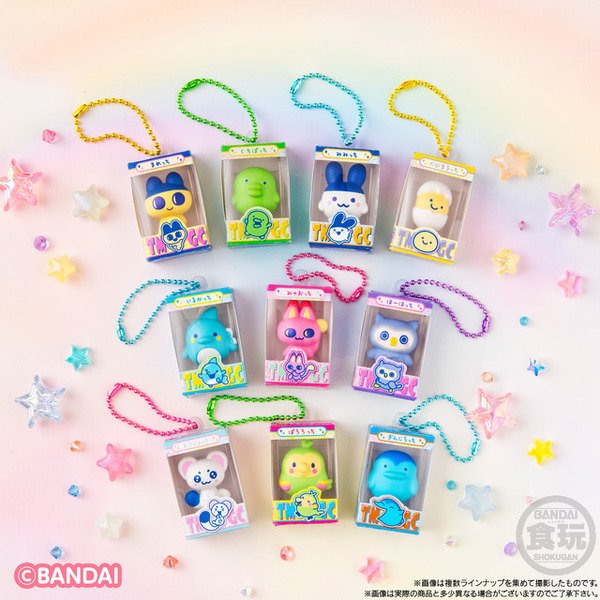 たまごっち」チョコボックスシリーズに登場！ フィギュアチャーム