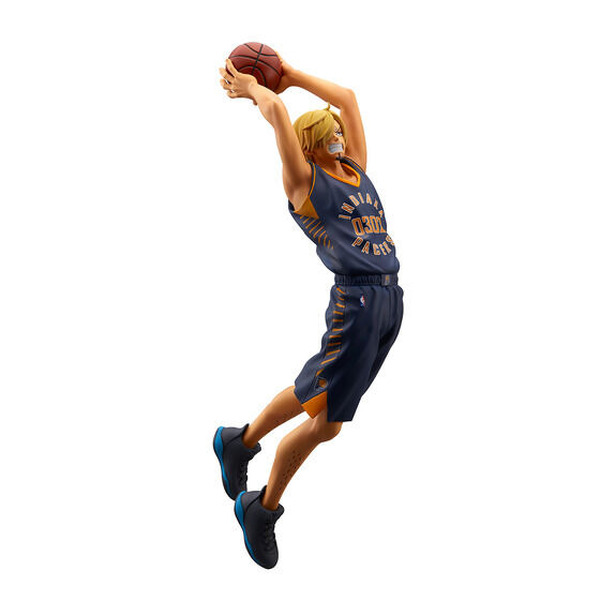 ワンピース」NBAコラボのサンジ＆ナミのフィギュアが登場！ ワールド