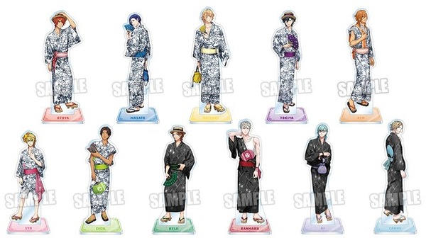うたプリ」浴衣姿のST☆RISH＆QUARTET NIGHTがカッコいい…！ 限定