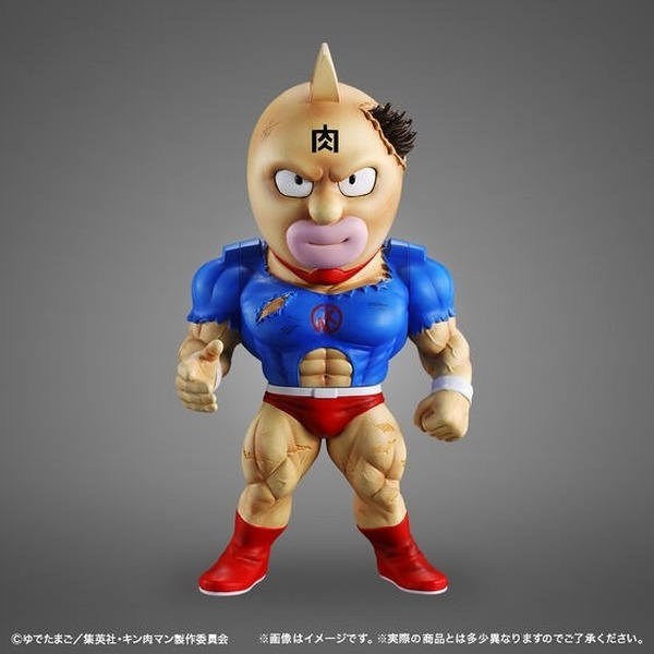 【未開封】キン肉マン　マッスルショット　SNIGATOR フィギュア 【127】 キン肉マン＆悪魔将軍の死闘後の姿に痺れる…！ 細部までこだわった