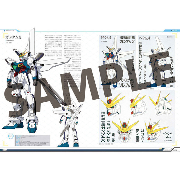月は出ているか？”「ガンダムX」30周年の節目に制作資料を集めた書籍が